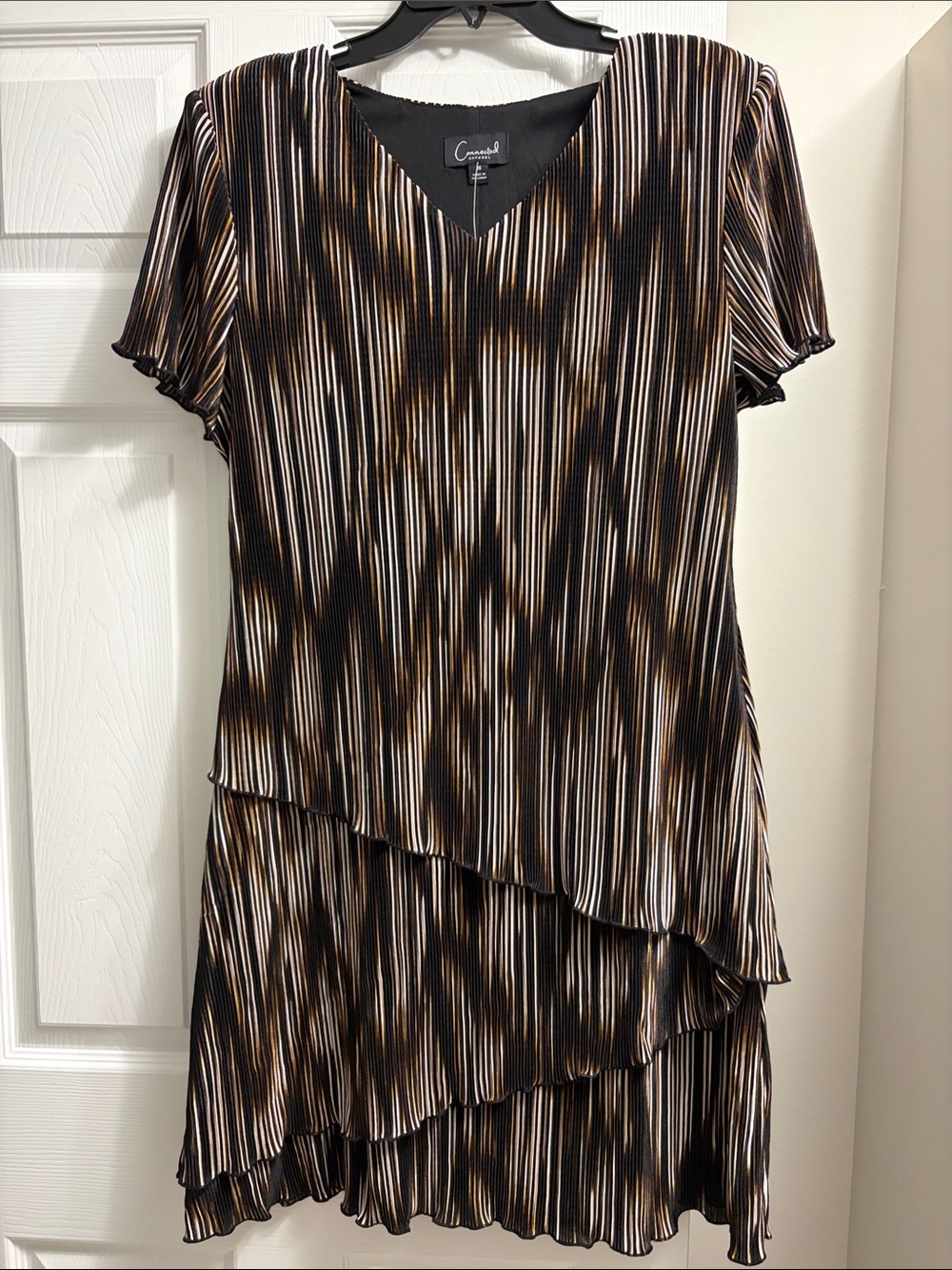 Women’s Connected Apparel V-Neck Dress